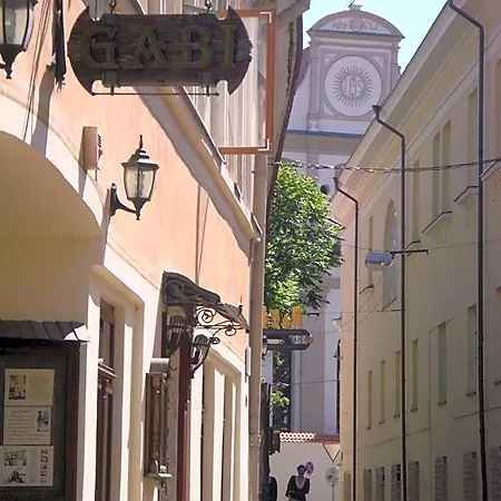 Nakvynė ir pusryčiai Gabi 3*